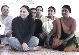 Manisha and Some of Vidya's Members