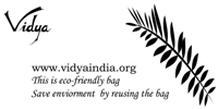Vidya Dhara - 100% Environmentally Friendly