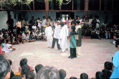 Children's Workshop Performance